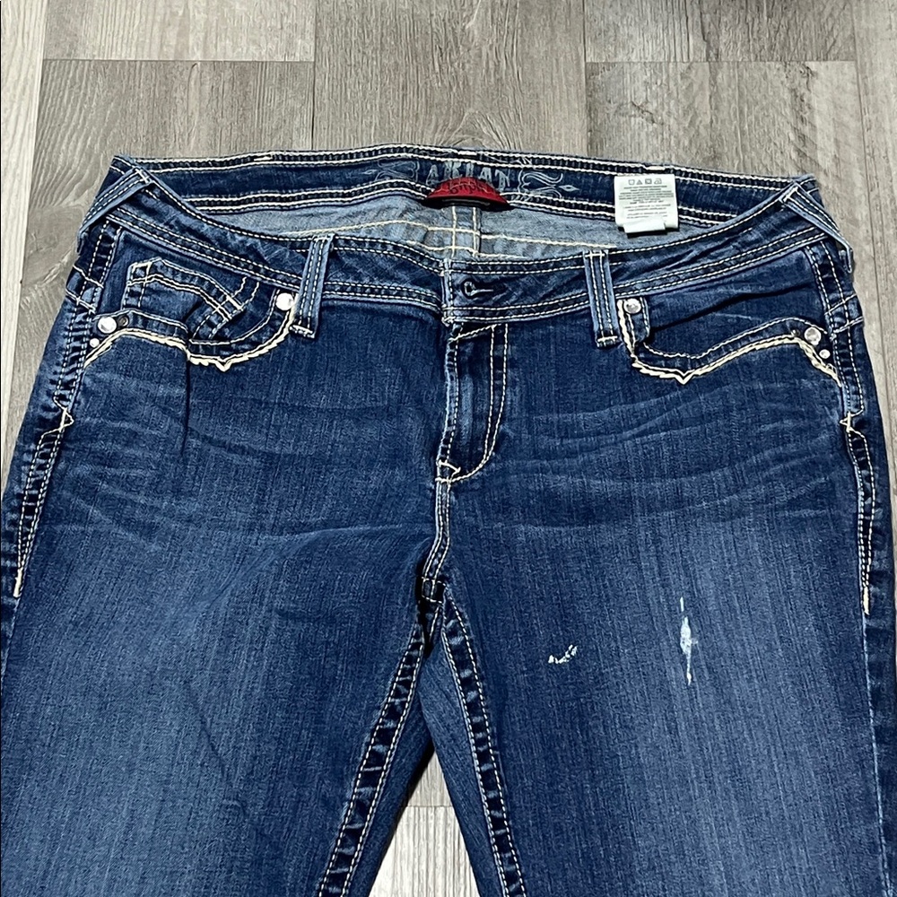 Ariat Ruby women’s Jeans /Size 33 R - Picture 3 of 16
